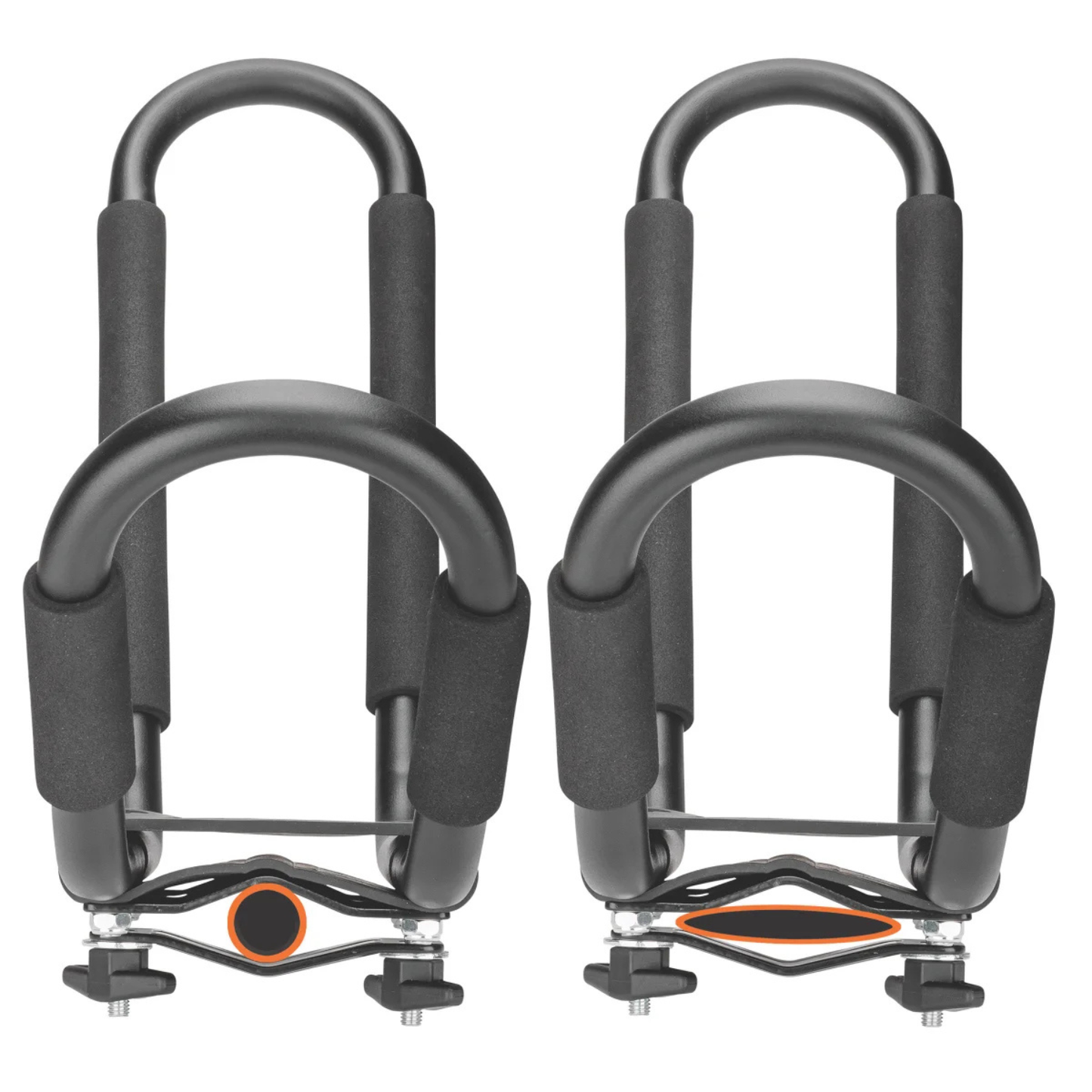 KILIMANJARO - Support de Toit pour Kayak-Roof-Rack-1883322
