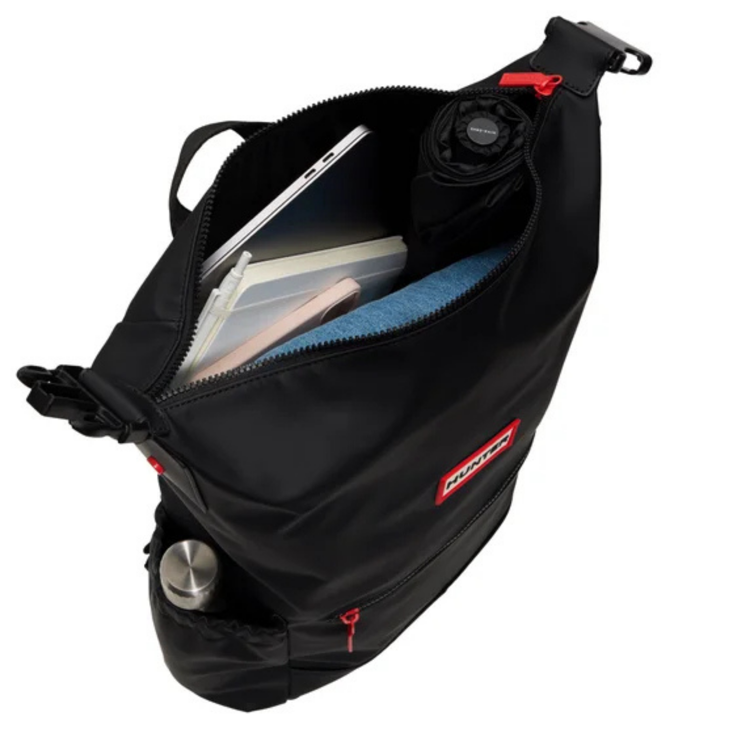 HUNTER - Sac à Dos-backpack-Noir-Black-1960981