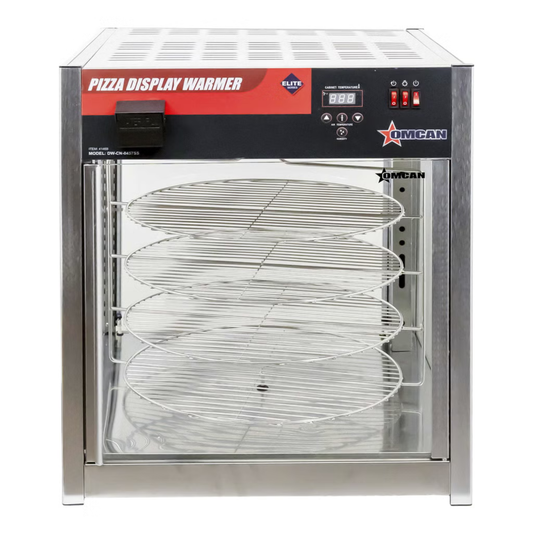 OMCAN - Réchaud à Pizza 24 po *Tel Quel*-Équipement-Restaurant-Commercial-24-in-Display-Pizza-Warmer-As-Is-Commercial-restaurant-equipment-2822438