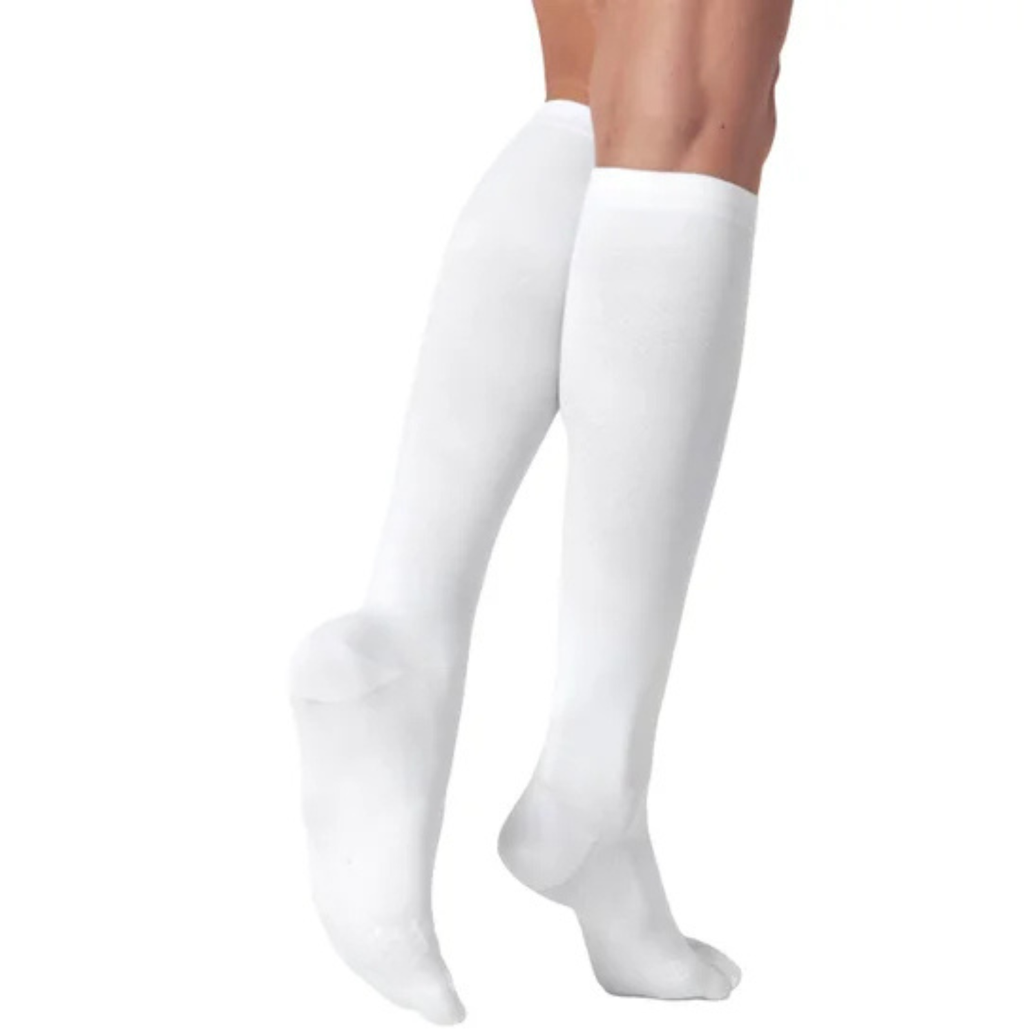 MONDETTA - Paquet de 3 Paires de Chaussettes de Compression pour Femme-womens-3-pack-support-compression-sock-1977177-2009630-Blanc-Noir-Gris-White-black-grey