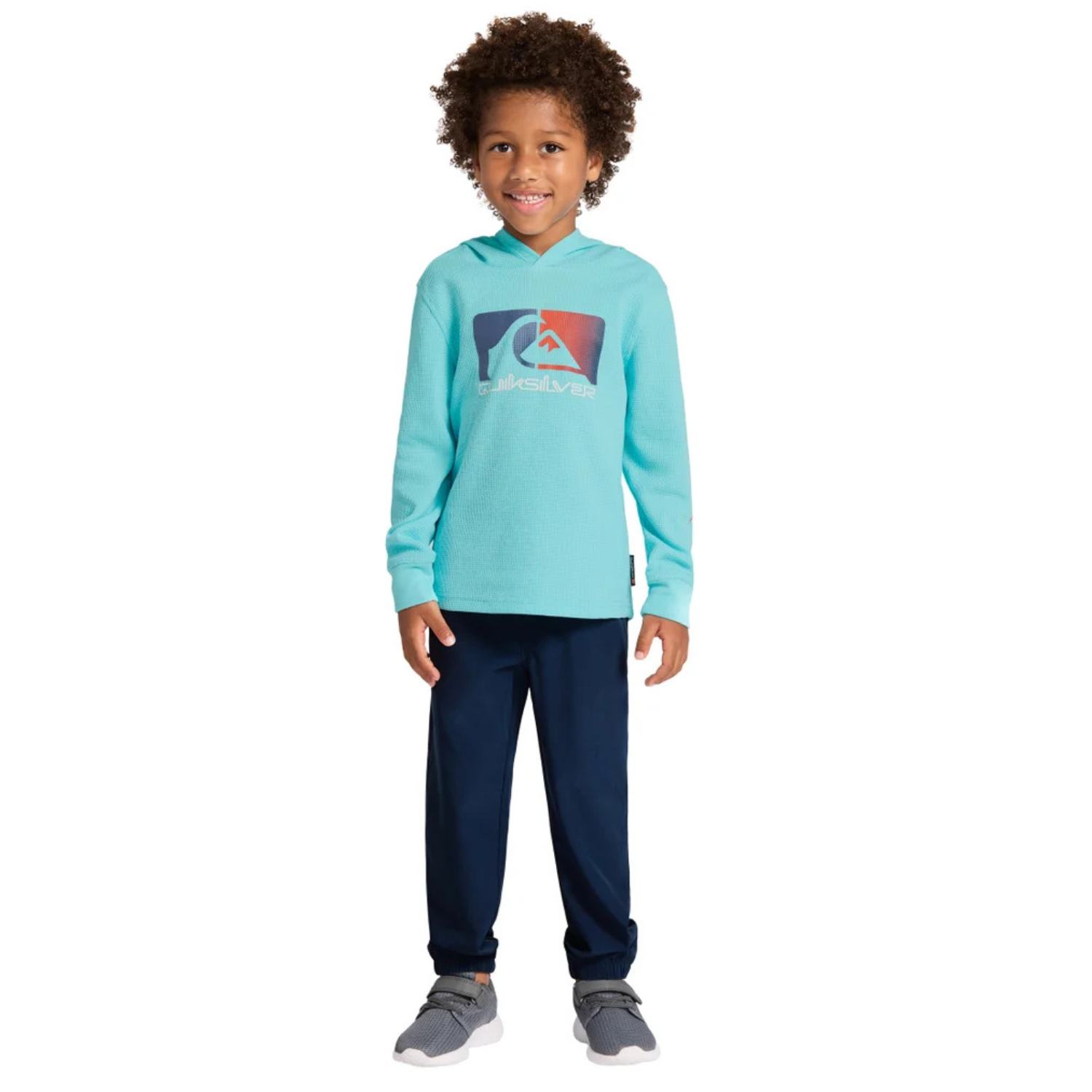 QUIKSILVER - Ensemble 2 Pièces pou Garçon-Boys-2-Piece-Set-Bleu-Blue-1206340-1969460