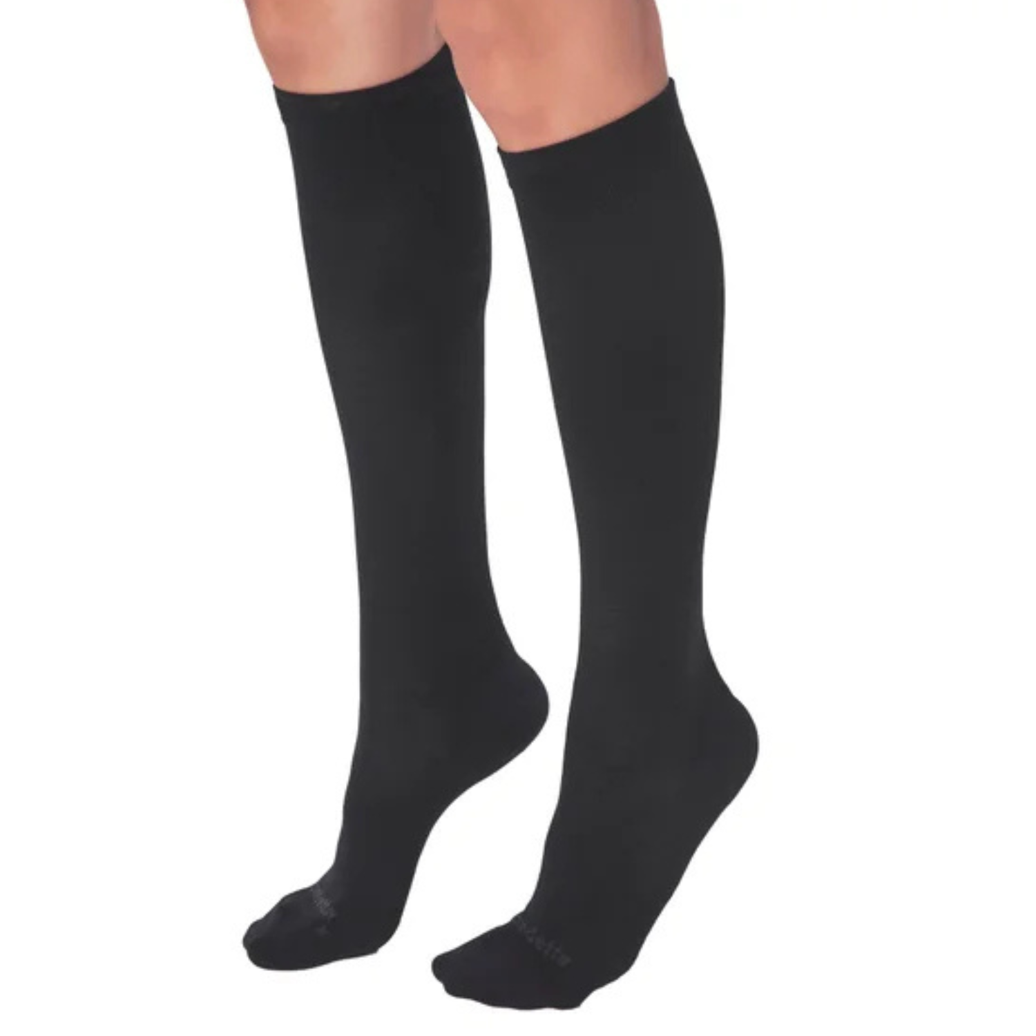 MONDETTA - Paquet de 3 Paires de Chaussettes de Compression pour Femme-womens-3-pack-support-compression-sock-1977177-2009630-Blanc-Noir-Gris-White-black-grey