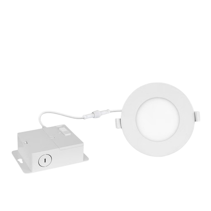 LUMINUS ELITE - Paquet de 8 Panneaux à DEL avec Boite de Jonction Détachée 10 cm-8-pack-LED-Panel-With-Detached-Junction-Box-4-po-in-5850008