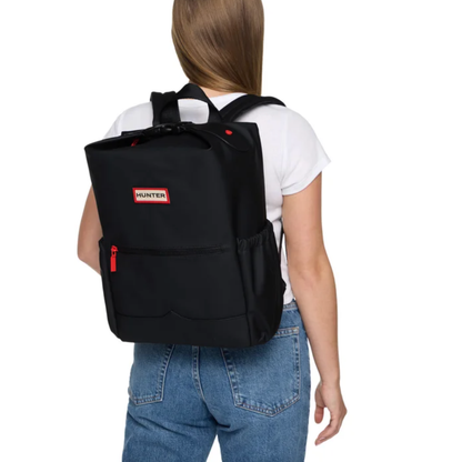 HUNTER - Sac à Dos-backpack-Noir-Black-1960981