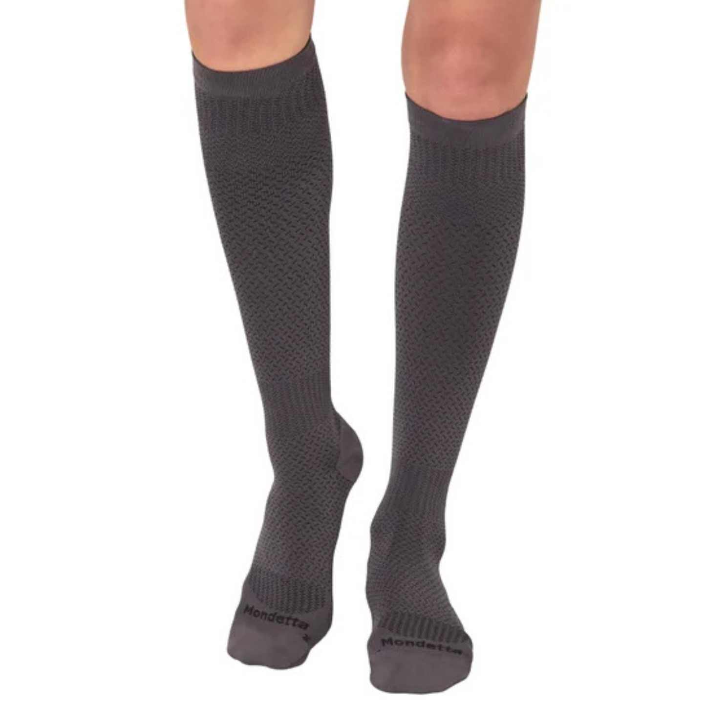 MONDETTA - Paquet de 3 Paires de Chaussettes de Compression pour Femme-womens-3-pack-support-compression-sock-1977177-2009630-Blanc-Noir-Gris-White-black-grey
