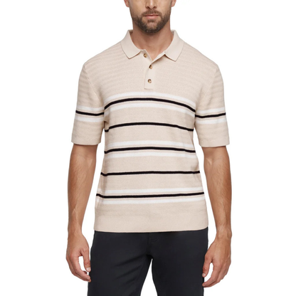 BANANA REPUBLIC - Polo Manches Courtes pour Homme-Mens-Short-Sleeve-Polo-Beige-1997367-1968278