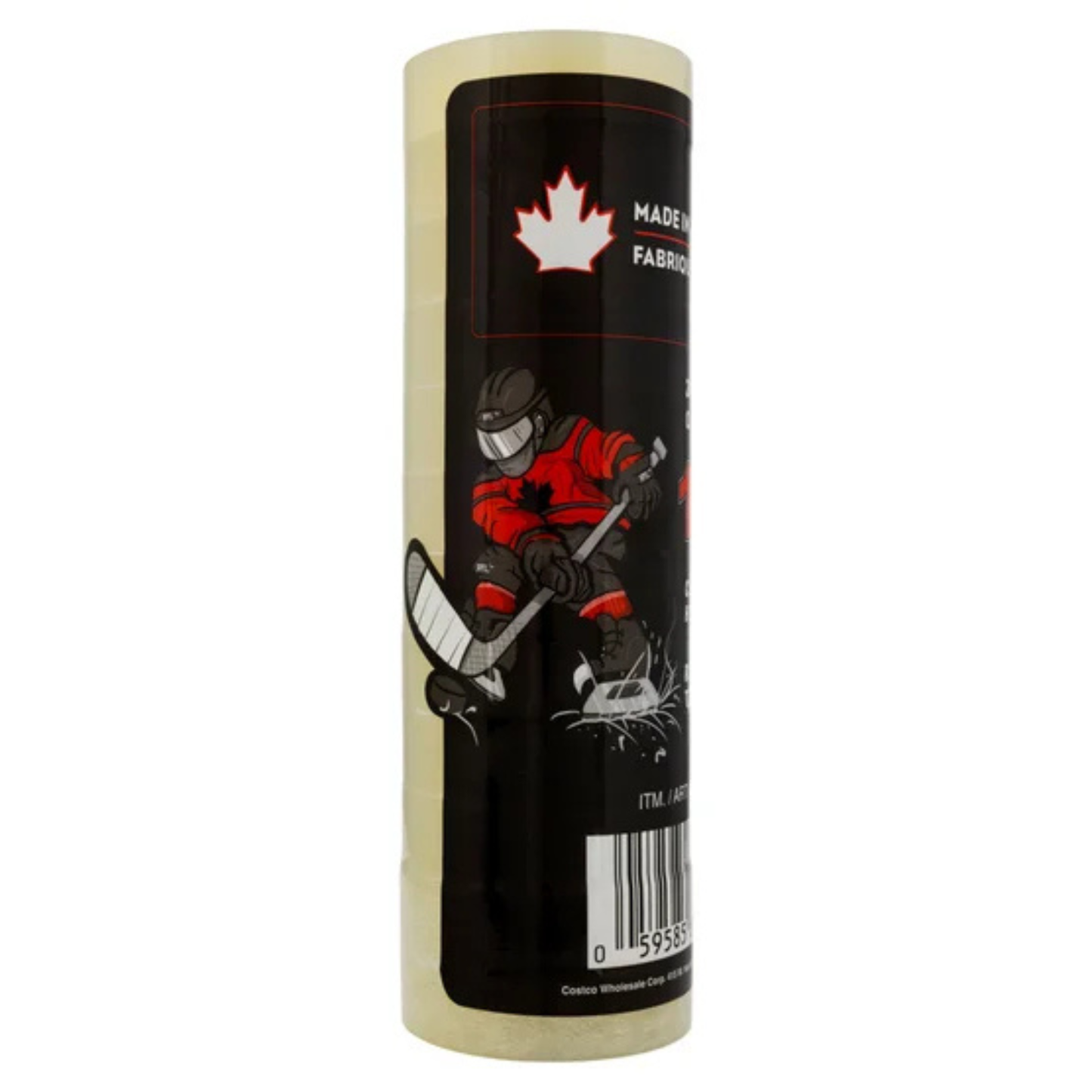 RTL -  Paquet de 12 Rouleaux de Ruban Protège-Tibia Transparent-12-Rolls-Clear-Shin-Hockey-Tape-1414182