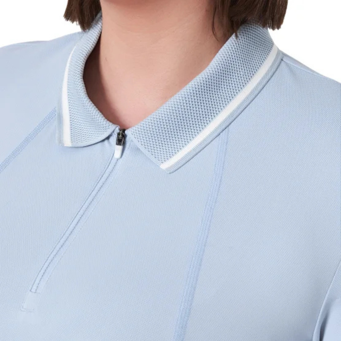 MONDETTA - Polo pour Manches Courtes  Femme-Womens-Short-Sleeve-Polo-bleu-blue-1903731-1916311