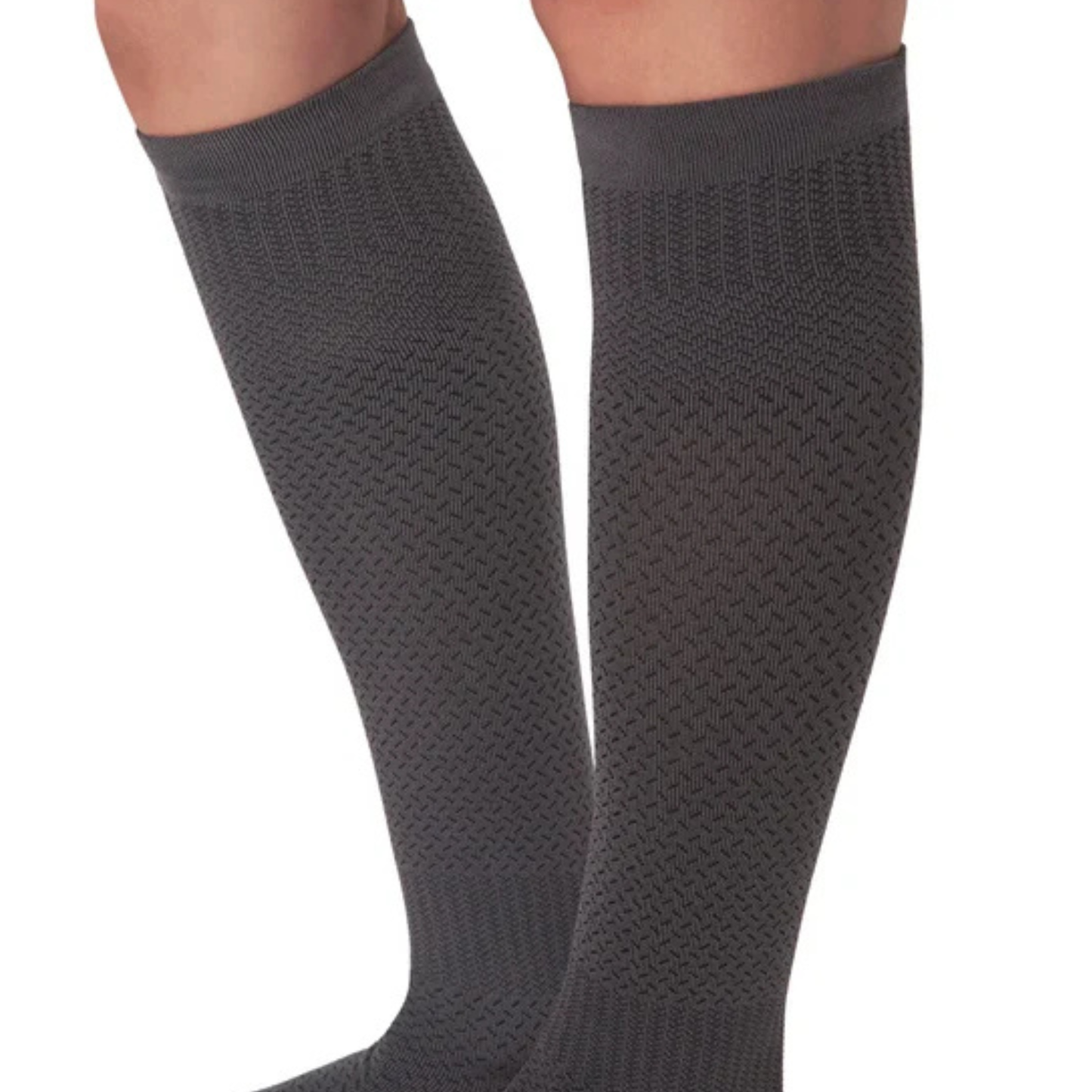 MONDETTA - Paquet de 3 Paires de Chaussettes de Compression pour Femme-womens-3-pack-support-compression-sock-1977177-2009630-Blanc-Noir-Gris-White-black-grey