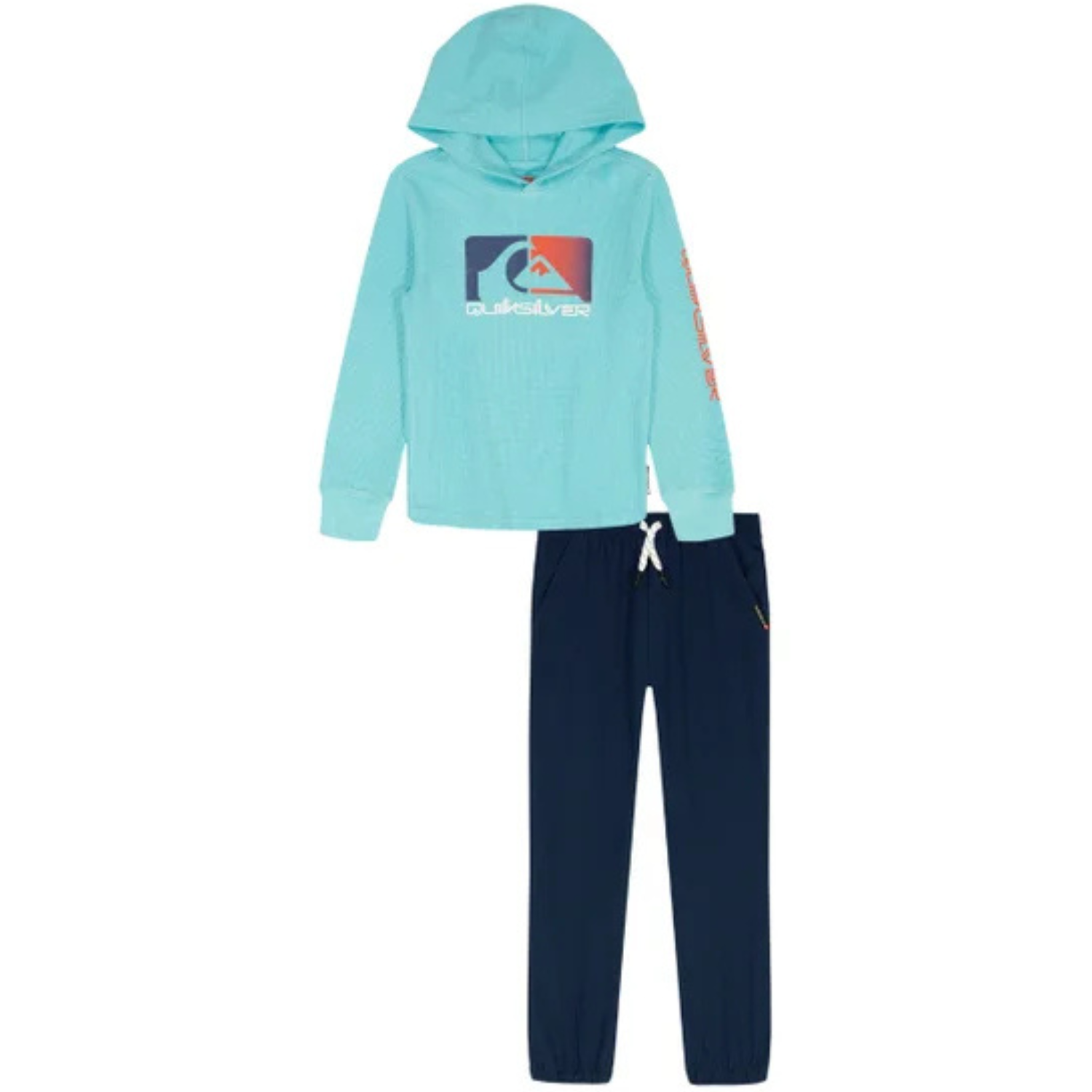 QUIKSILVER - Ensemble 2 Pièces pou Garçon-Boys-2-Piece-Set-Bleu-Blue-1206340-1969460
