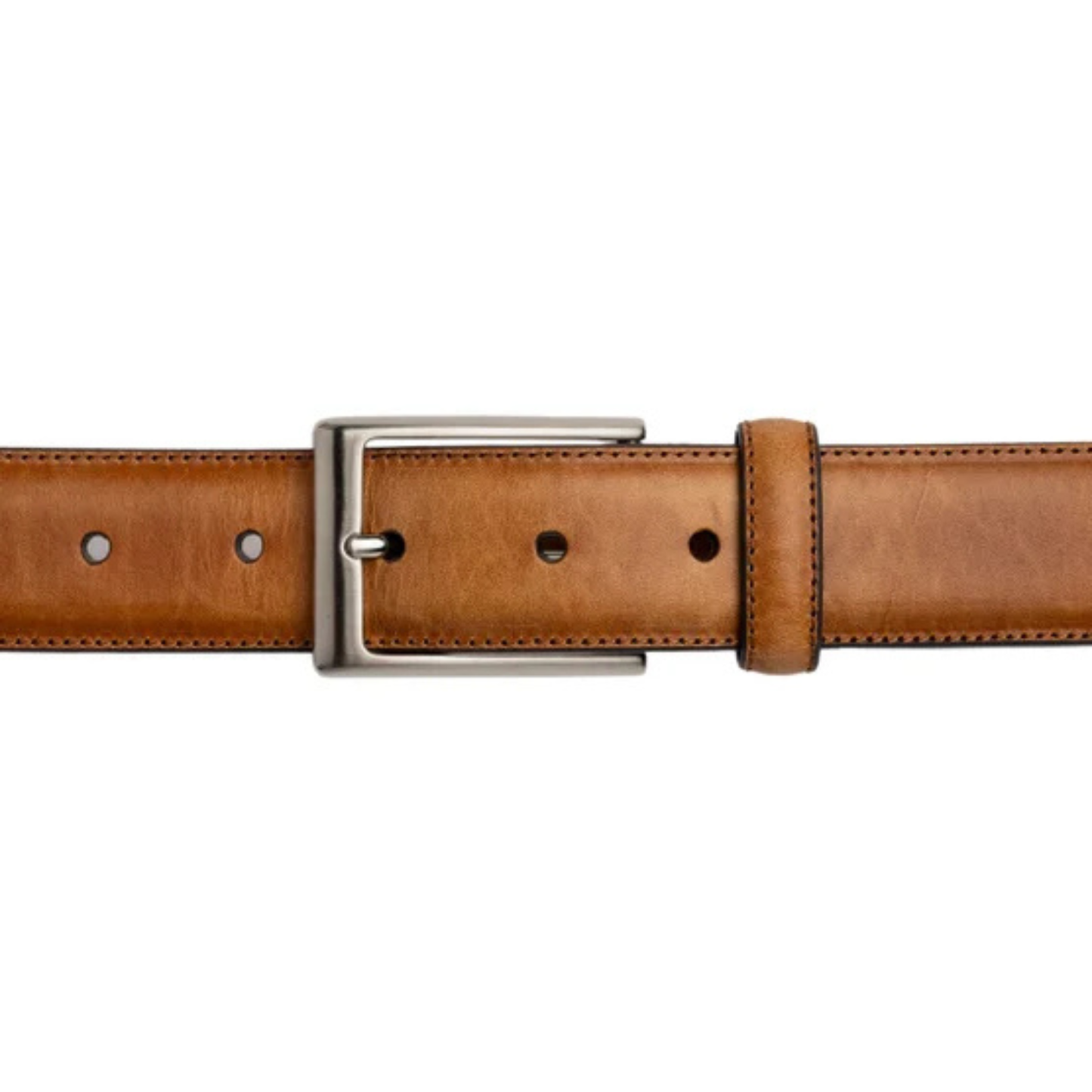 VINCE CAMUTO -  Ceinture en Cuir pour Homme-Mens-Leather-Belt-Brun-Brown-1969087-1994624