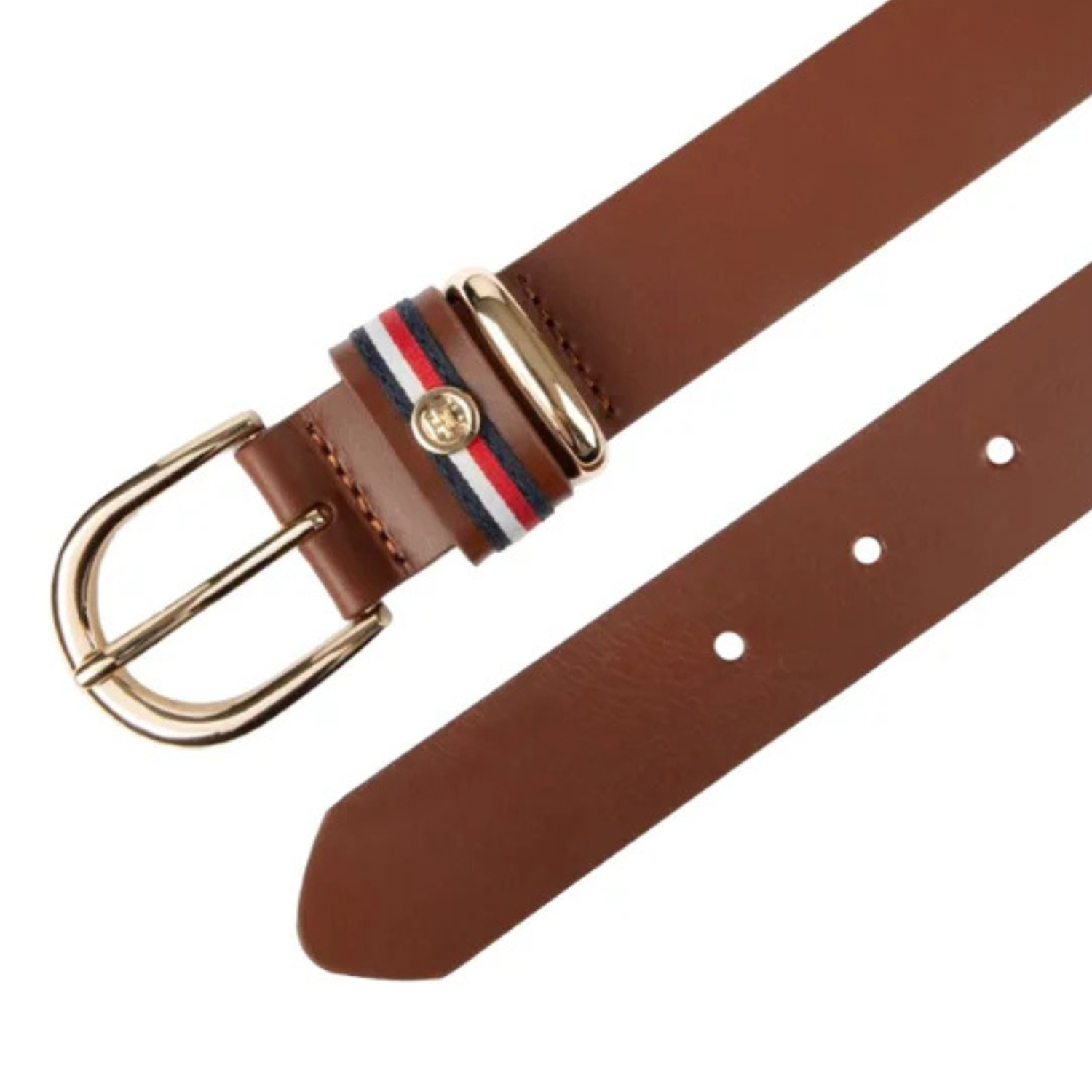 TOMMY HILFIGER - Ceinture pour Femme-100%-cuir-Womens-Belt-100%-Leather-1981124-2000014
