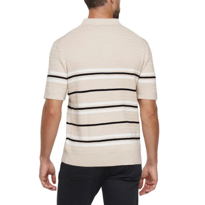 BANANA REPUBLIC - Polo Manches Courtes pour Homme-Mens-Short-Sleeve-Polo-Beige-1997367-1968278