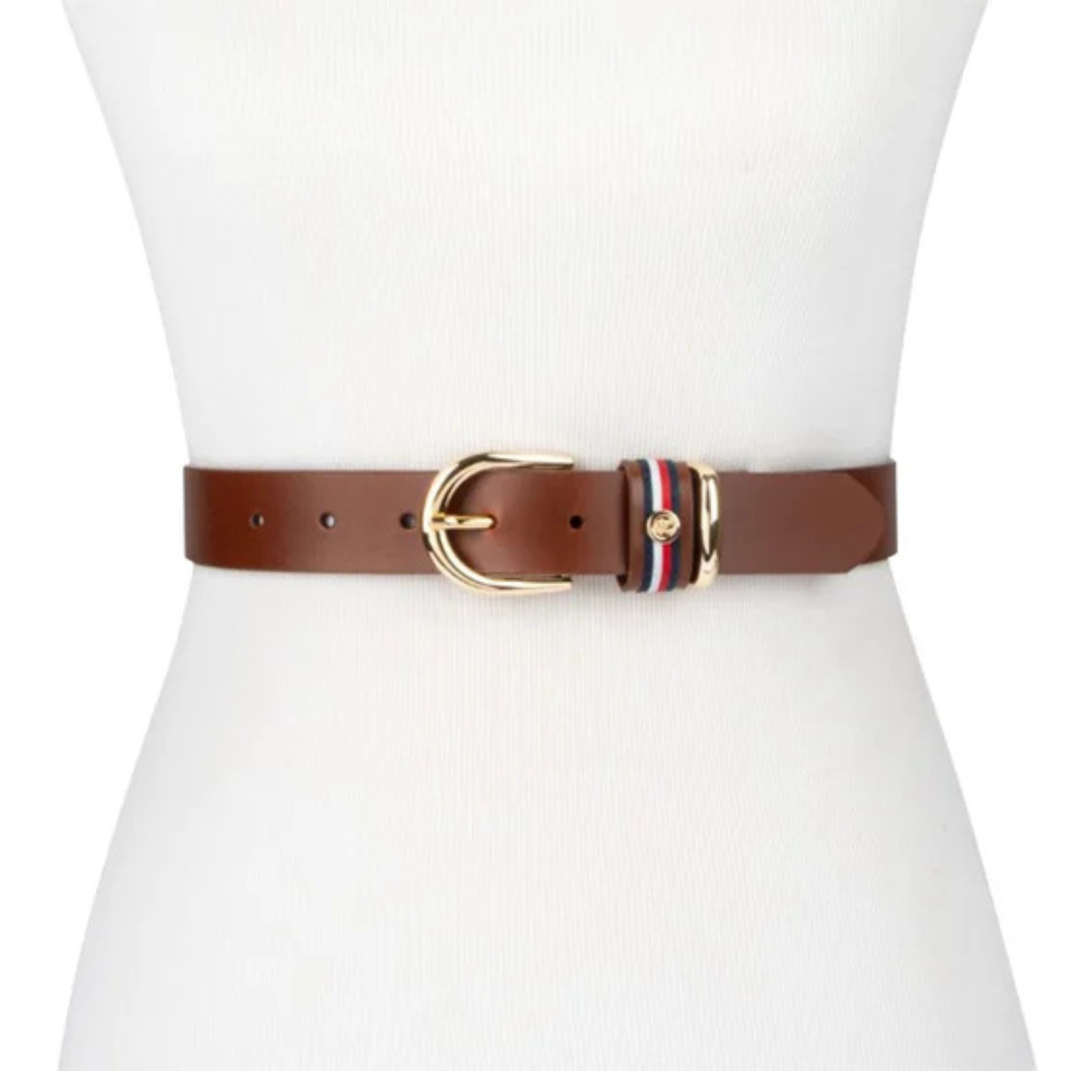 TOMMY HILFIGER - Ceinture pour Femme-100%-cuir-Womens-Belt-100%-Leather-1981124-2000014