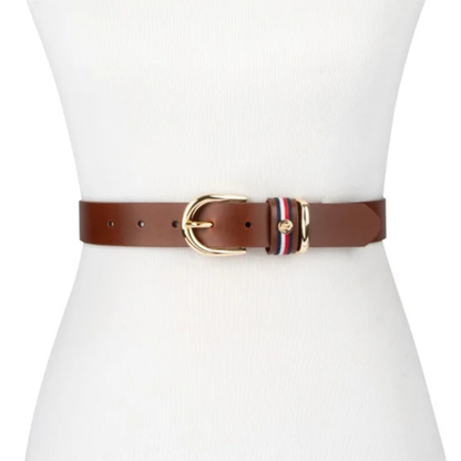 TOMMY HILFIGER - Ceinture pour Femme-100%-cuir-Womens-Belt-100%-Leather-1981124-2000014