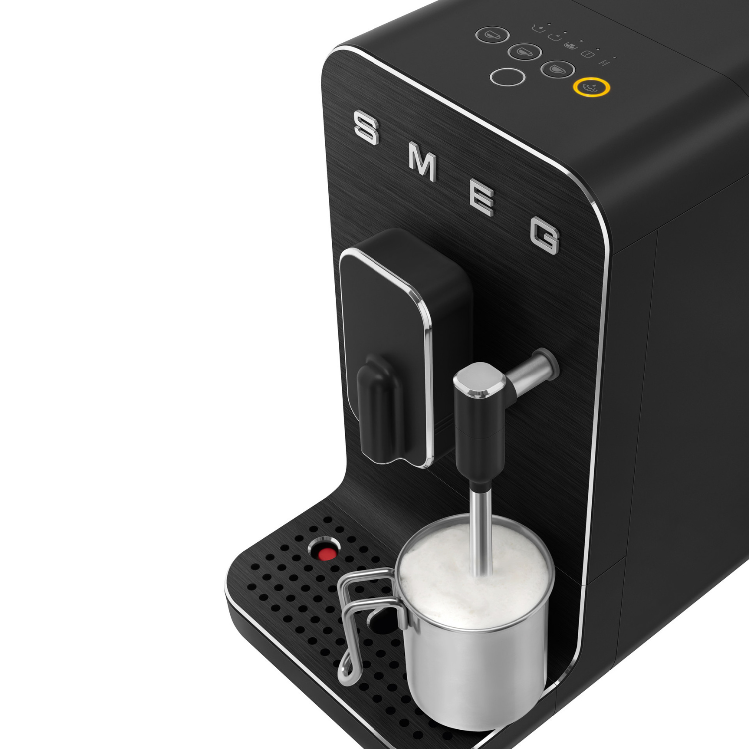 SMEG - Machine à Café avec Broyeur-Bean-To-Cup-Coffee-Machine-BCC12FBMUS