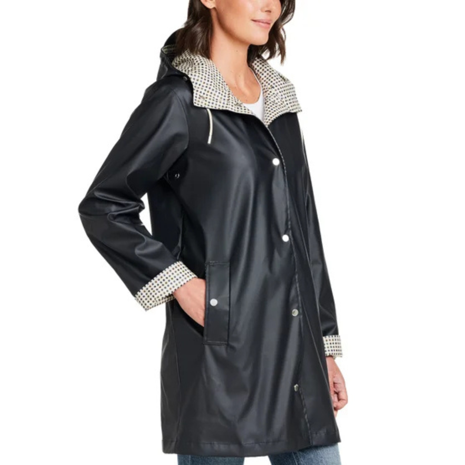 WEATHERPROOF -  Manteau Imperméable pour Femme-Womens-Rain-Coat-Noir-Black-1973886