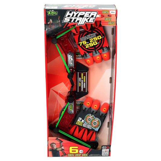 ZING - Jeu Arc et Flèche Hyper Strike-Bow-and-darts-game-1993637
