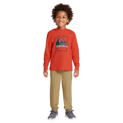 QUIKSILVER - Ensemble 2 Pièces pou Garçon-Boys-2-Piece-Set-Orange-Beige-1206340-1969462