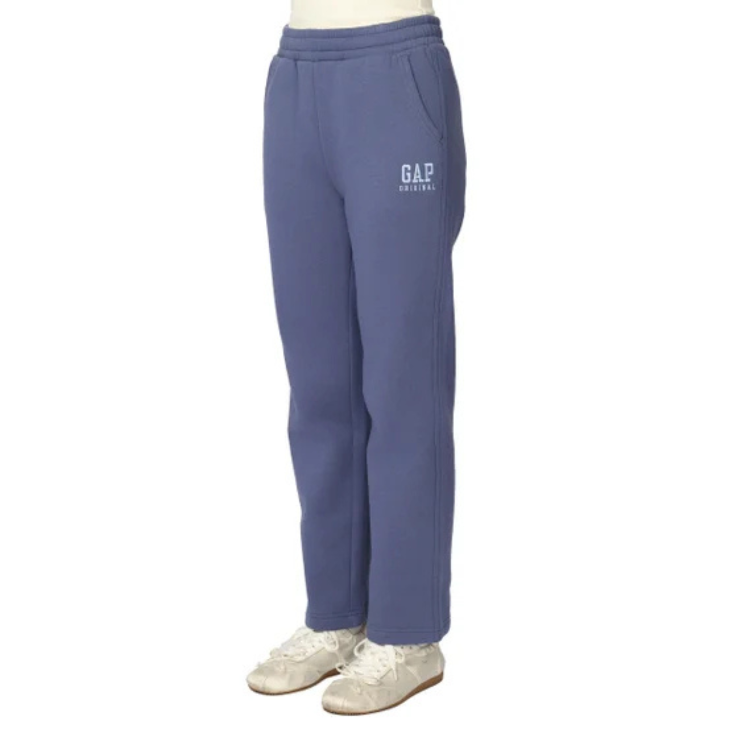 GAP KIDS - Pantalon en Molleton pour Fille-Girl-Fleece-Pant-Bleu-Blue-1737744-1923598