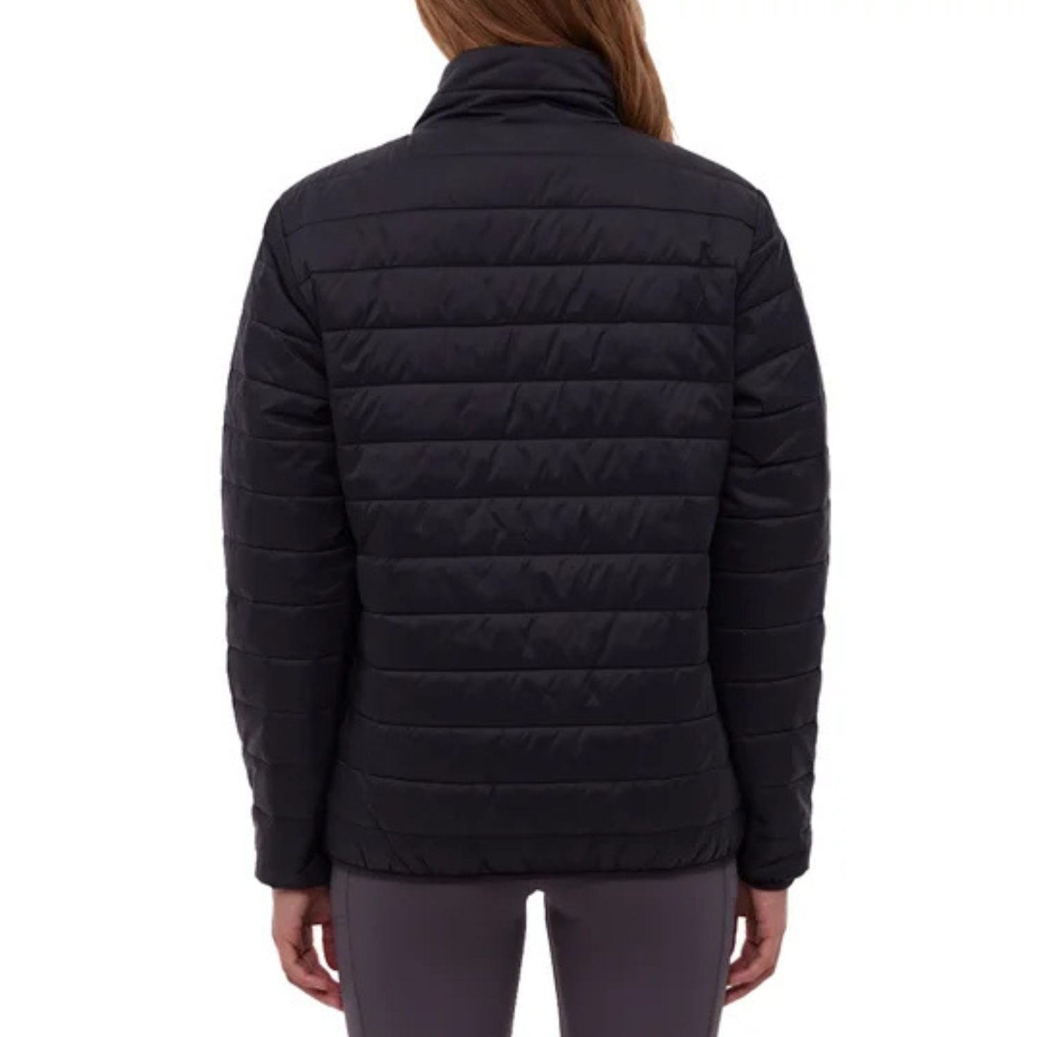 BENCH - Manteau Léger Compressible pour Femme-Womens-Lightweight-Packable-Jacket-Noir-Black-3952810-1957207