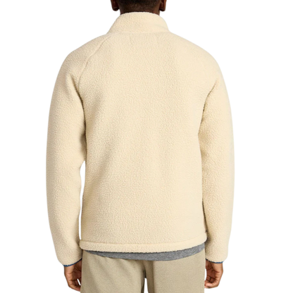 MONDETTA - Veste en Molleton pour Homme-Mens-Fleece-Jacket-Beige-1964652