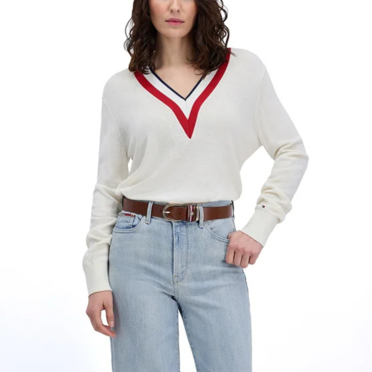 TOMMY HILFIGER - Ceinture pour Femme-100%-cuir-Womens-Belt-100%-Leather-1981124-2000014