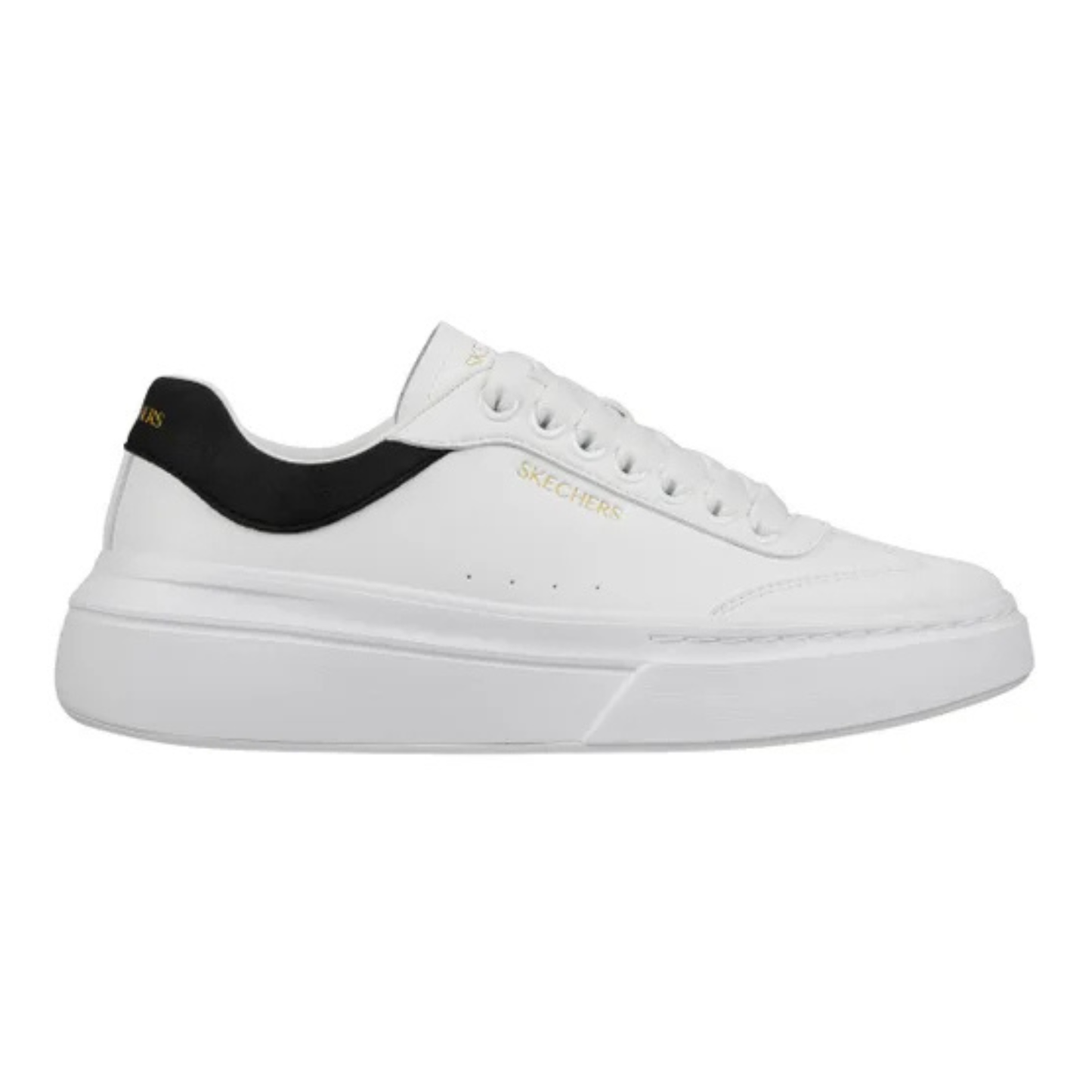 SKECHERS - Chaussures pour Femme-Womens-Shoe-Cordova-Blanc-White-9886006-9886007-2000970