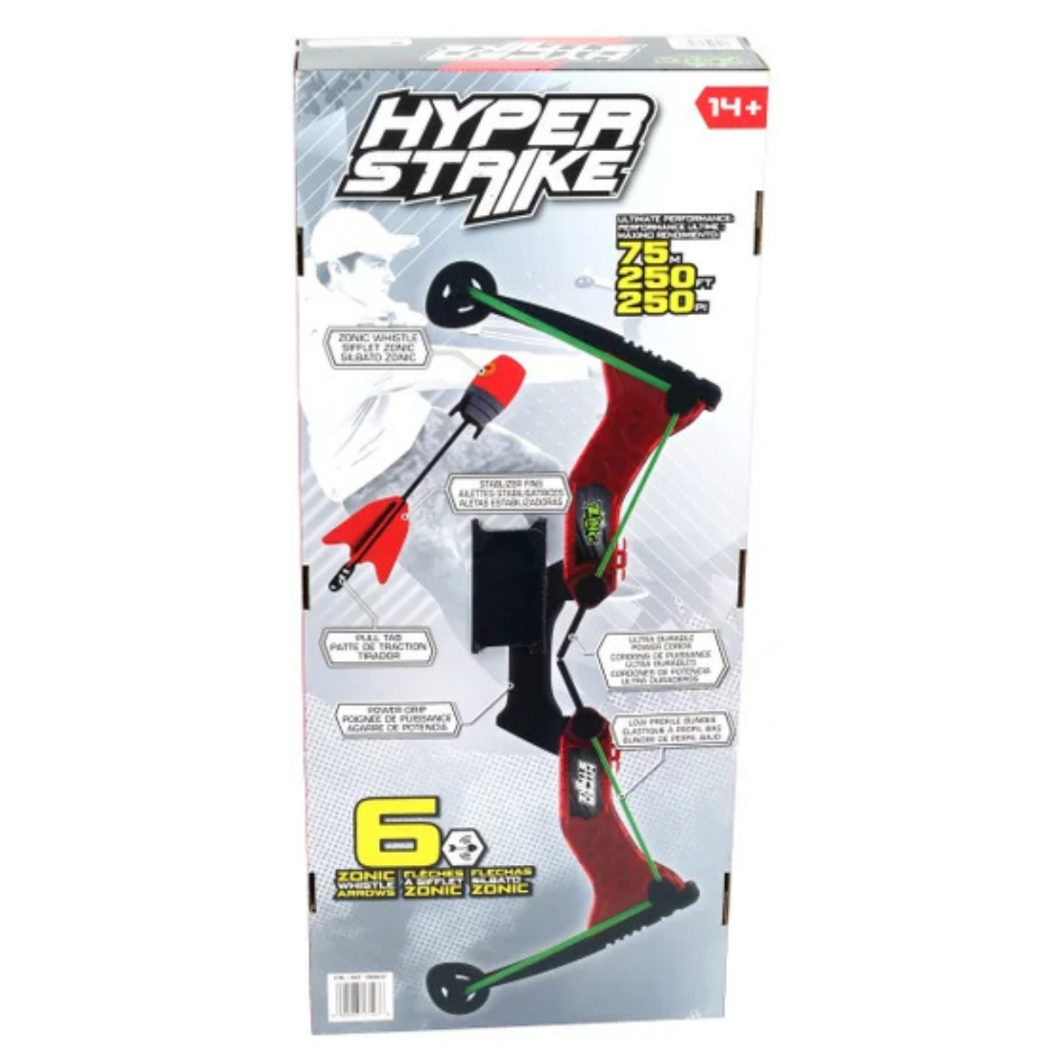 ZING - Jeu Arc et Flèche Hyper Strike-Bow-and-darts-game-1993637