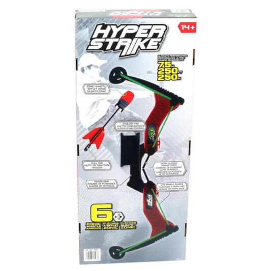 ZING - Jeu Arc et Flèche Hyper Strike-Bow-and-darts-game-1993637