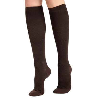 MONDETTA - Paquet de 3 Paires de Chaussettes de Compression pour Femme-womens-3-pack-support-compression-sock-1977177-2009630-Bleu-crème-brun-blue-cream-brown