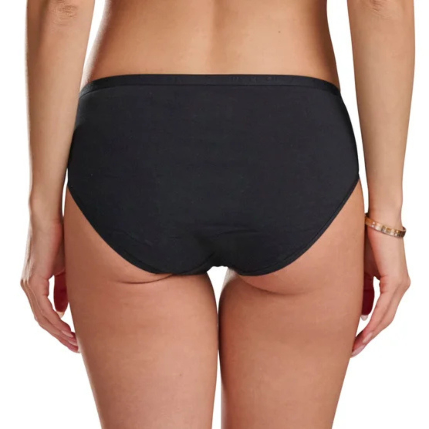 TOMMY HILFIGER - Paquet de 5 Culottes pour Femme-Womens-5-Pack-Classic-Bikini-Noir-Beige-Brun-Blanc-Neutre-Black-Brown-White-Neutral-1941418-1951153