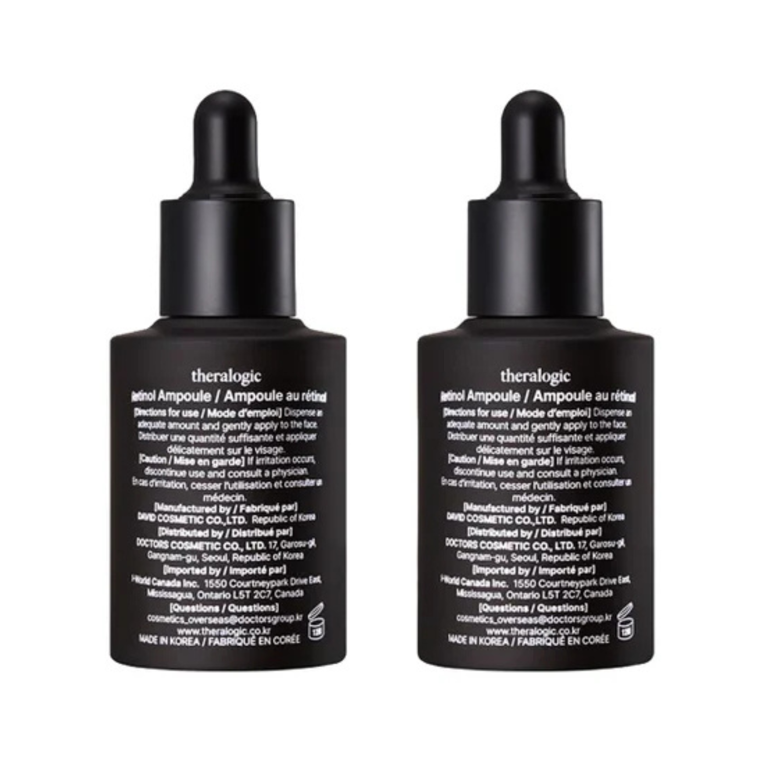 THERALOGIC - Paquet de 2 Ampoules au Rétinol-2-pack-Retinol-ampoule-2004647
