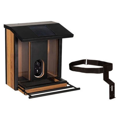 EVERGREEN - Mangeoire Solaire Intelligente-Solar-Smart-Bird-Feeder-1807218