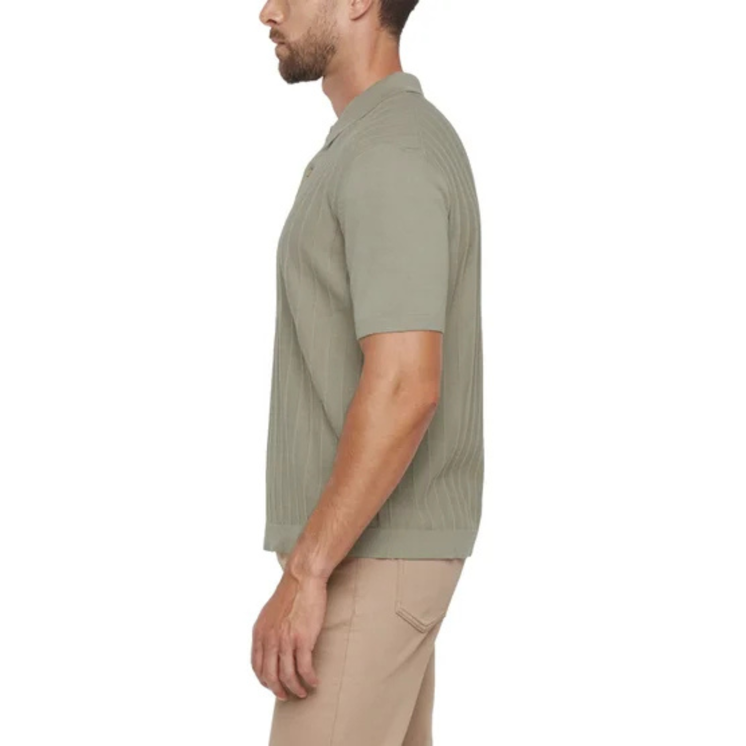 BANANA REPUBLIC - Polo Manches Courtes pour Homme-Mens-Short-Sleeve-Polo-Vert-1997369-1968277