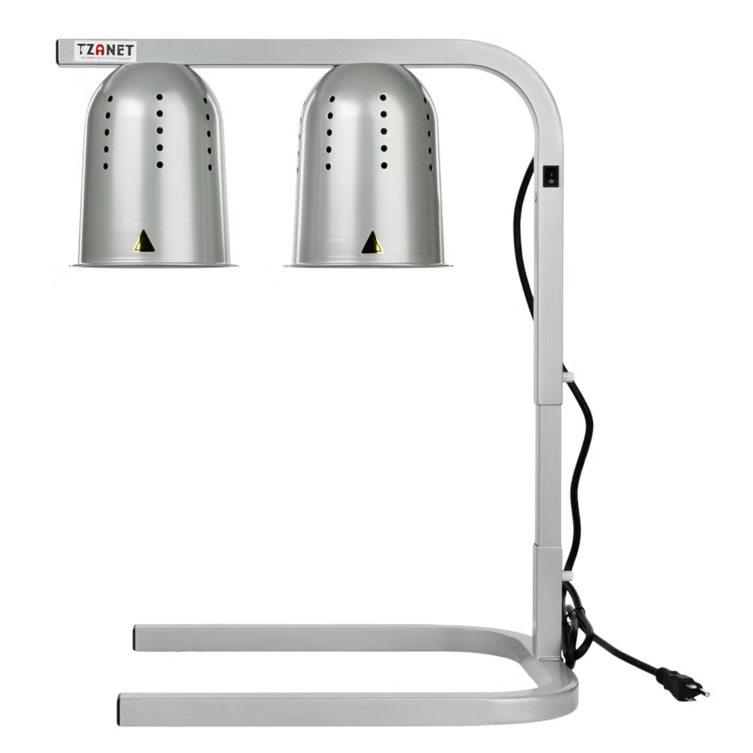 TZANET - Lampe Chauffante à 2 Ampoules *Boite Ouverte*-Dual-Bulb-Heat-Lam-open-box-2229644