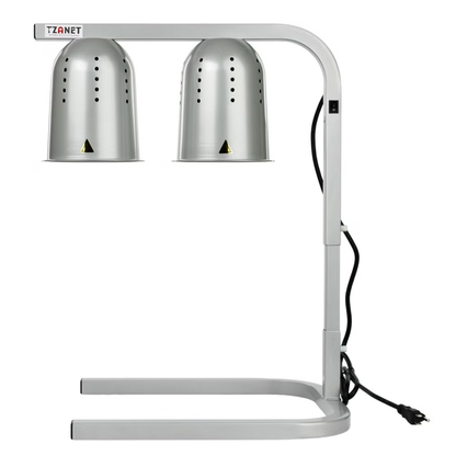 TZANET - Lampe Chauffante à 2 Ampoules *Boite Ouverte*-Dual-Bulb-Heat-Lam-open-box-2229644