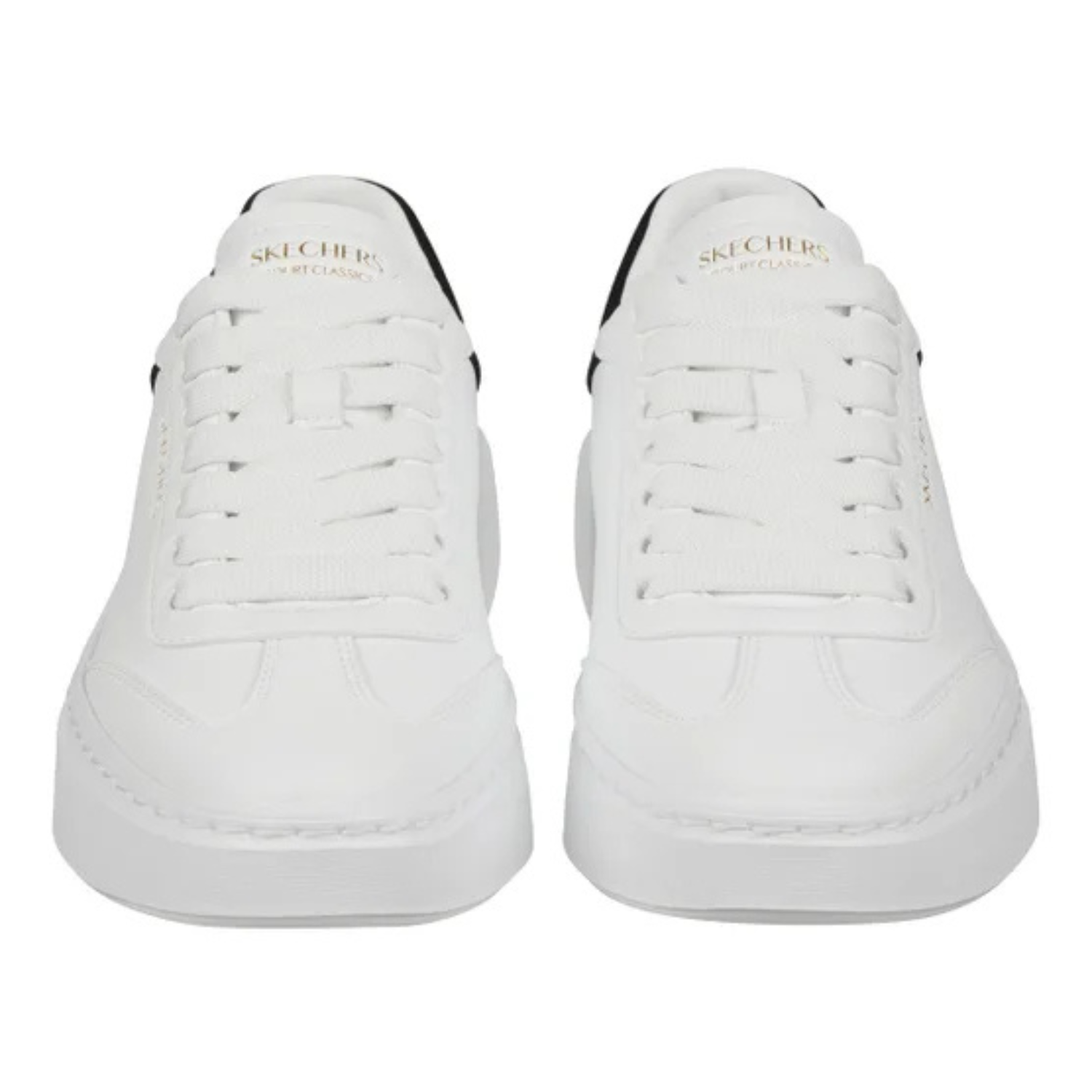 SKECHERS - Chaussures pour Femme-Womens-Shoe-Cordova-Blanc-White-9886006-9886007-2000970