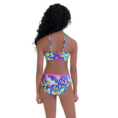 ROOTS - Maillot Deux Pièces pour Fille-Girls-2-piece-Swimsuit-Multi-7042828-1965991