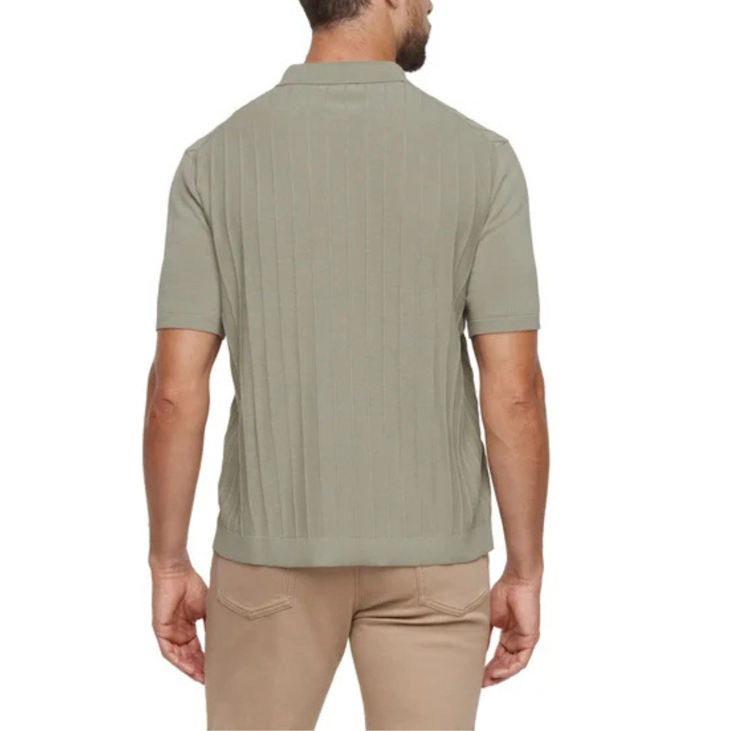 BANANA REPUBLIC - Polo Manches Courtes pour Homme-Mens-Short-Sleeve-Polo-Vert-1997369-1968277