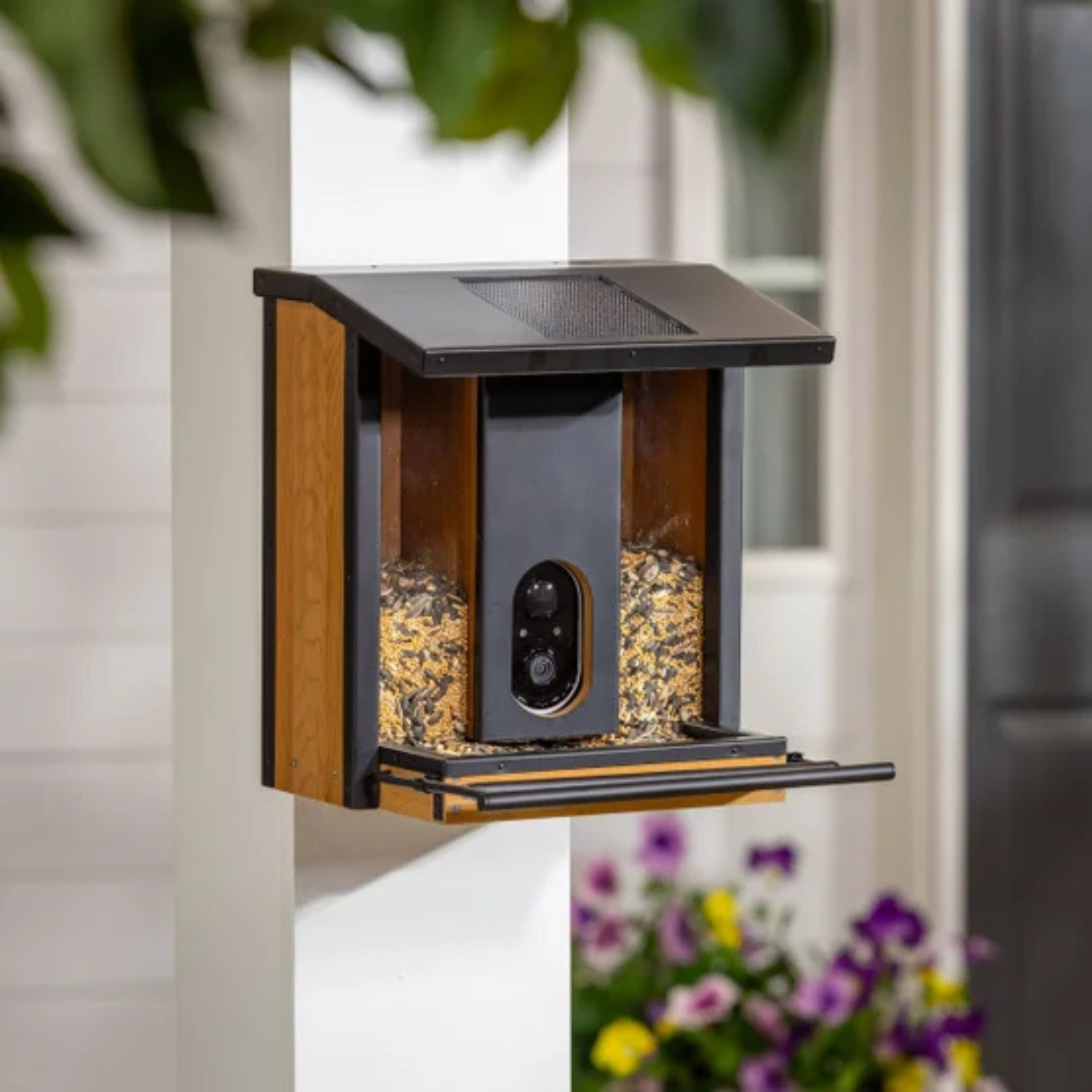 EVERGREEN - Mangeoire Solaire Intelligente-Solar-Smart-Bird-Feeder-1807218