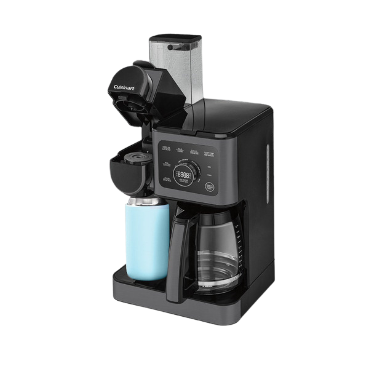 CUSINART - Cafetière 12 tasses 2 en 1 Coffee Center-2-in-1-12-cup-coffeemaker-1030635