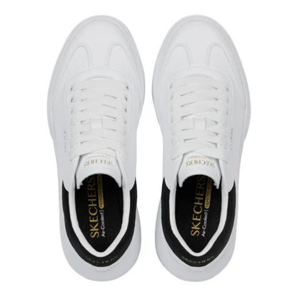 SKECHERS - Chaussures pour Femme-Womens-Shoe-Cordova-Blanc-White-9886006-9886007-2000970