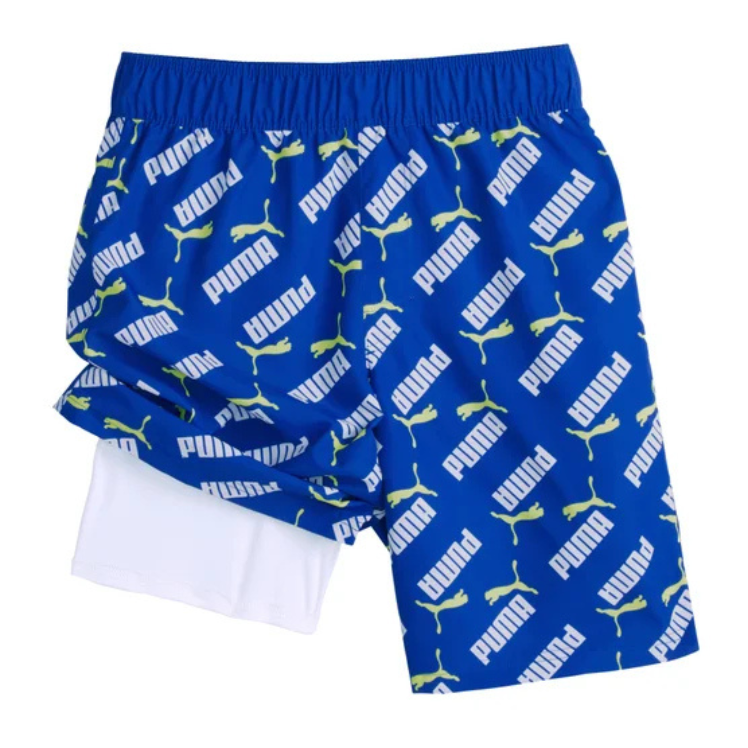 PUMA - Ensemble 2 Pièces Maillot Dermoprotecteur pour Garçon-Boys-rashguard-swin-set-2-piece-Bleu-Blue-7325501-1969745