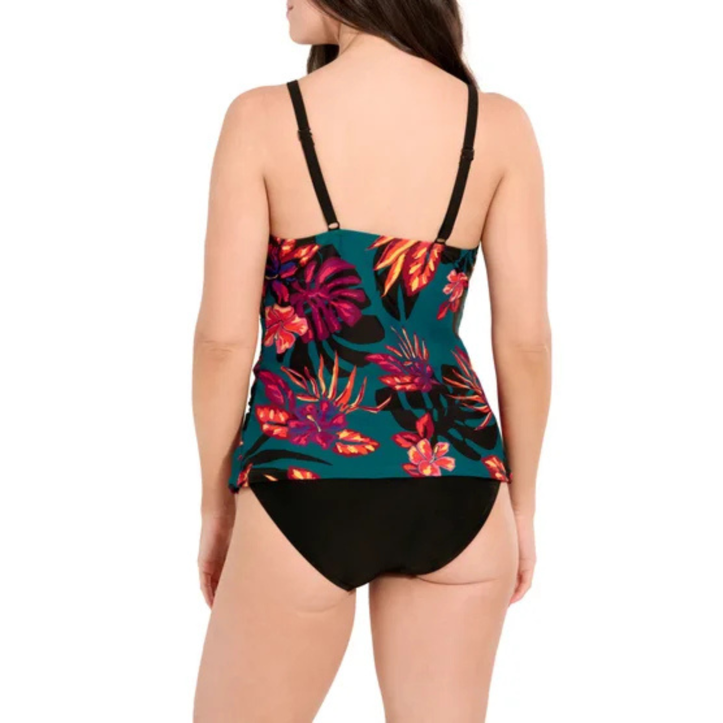 CHRISTINA - Haut de Maillot de Bain pour Femme-Womens-Tankini-Swim-Top-Vert-Green-1856366-1954198