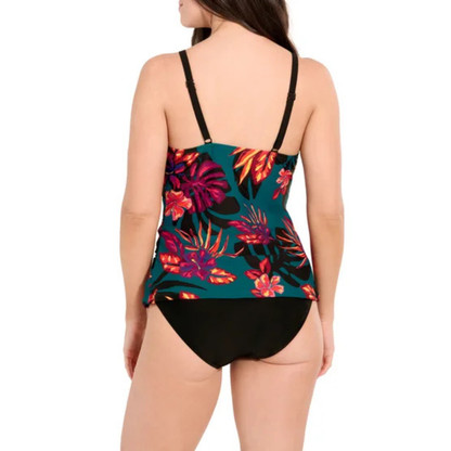 CHRISTINA - Haut de Maillot de Bain pour Femme-Womens-Tankini-Swim-Top-Vert-Green-1856366-1954198