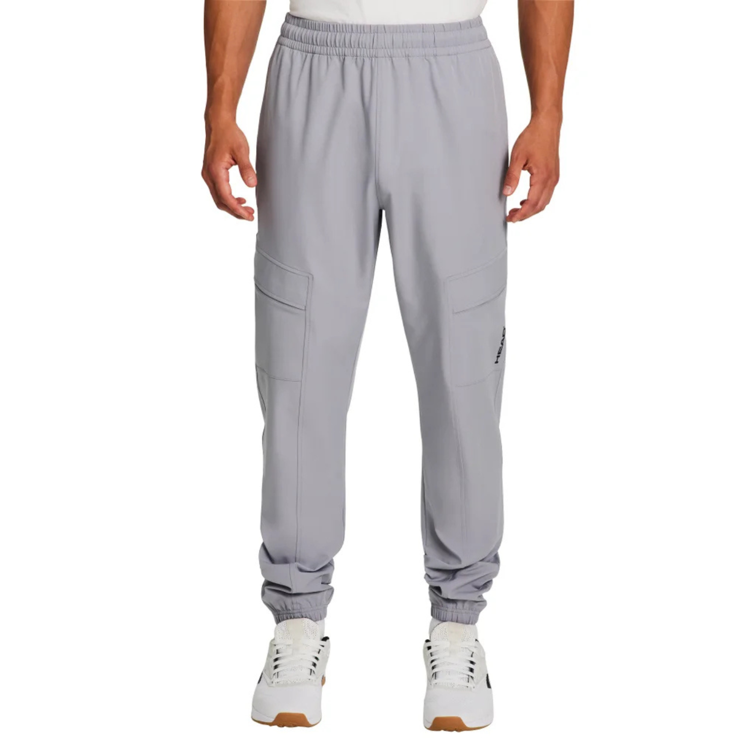 HEAD - Pantalon de Sport pour Homme-Mens-Jogging-Gris-Grey-1942847-1969583
