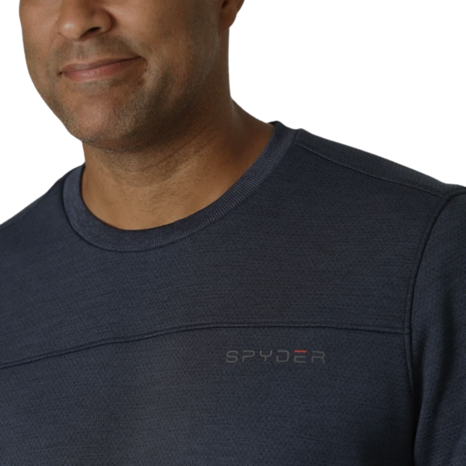 SPYDER - Chandail à Col Rond pour Homme-Mens-Crewneck-Bleu-Marine-Blue-Navy-1999830-1943989
