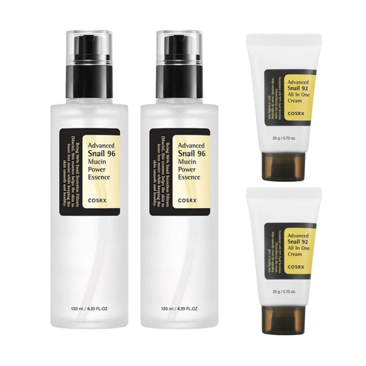 COSRX - Kit de Soins Avancés à Base de Mucine d'Escargot-Advanced-Snail-Mucin-Power-Kit-1780215