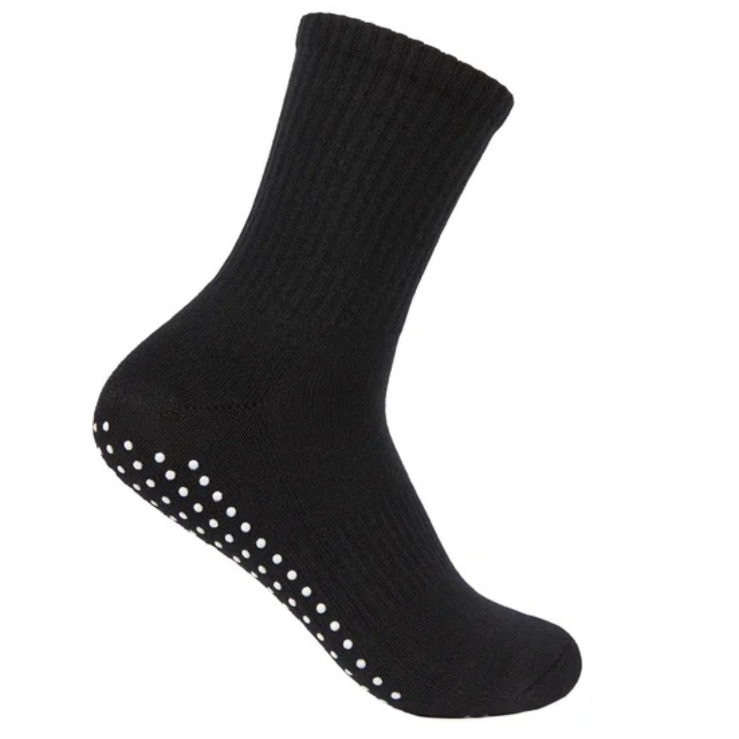 BALA - Paquet de 6 Chaussettes Antidérapantes Studio-6-Pack-Studio-Grip-Sock-Blanc-Gris-Noir-White-Grey-Black-1993572-2023205